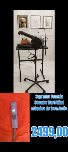 Kit banho e tosa