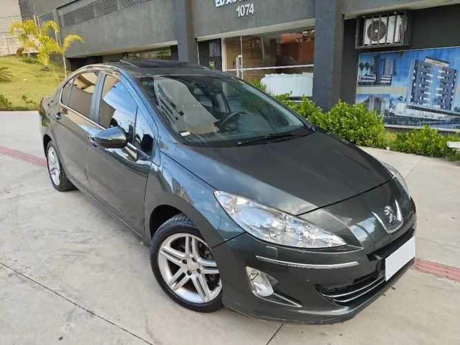 Peugeot 408 Sedan Griffe 1.6 Turbo 16V 4P Aut. 2013