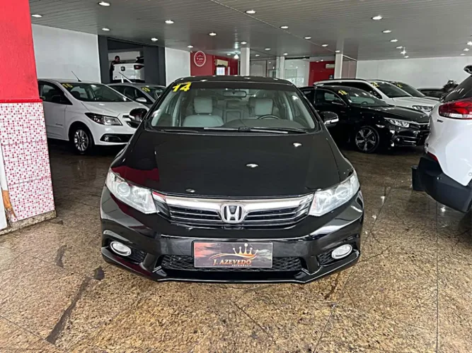 Honda Civic Sedan LXR 2.0 Flexone 16V Aut. 4P 2014