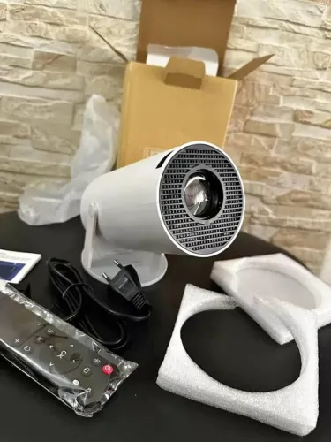 Projetor Home de HY300 Android portátil, 1080P, BT5.0, 1280*720P