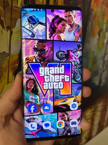 MOTOROLA EDGE 60 FUSION 5G 256G (TROCAS COM VOLTA $)