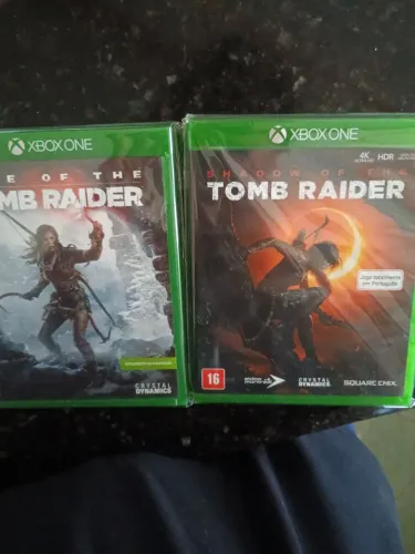 2 Jogos Tomb Raider Xbox One
