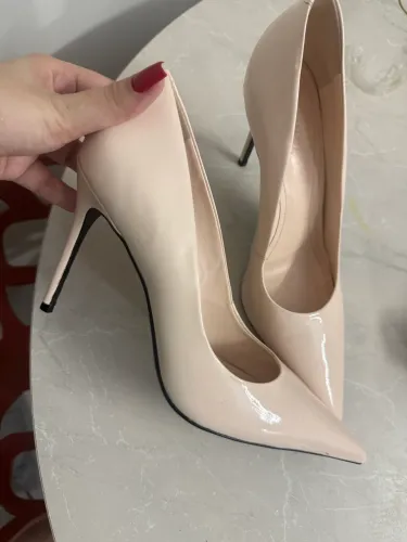 Scarpin Schutz usado uma vez