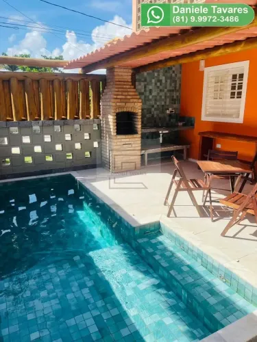 Casa à venda em Serrambi - Condomínio a Beira Mar