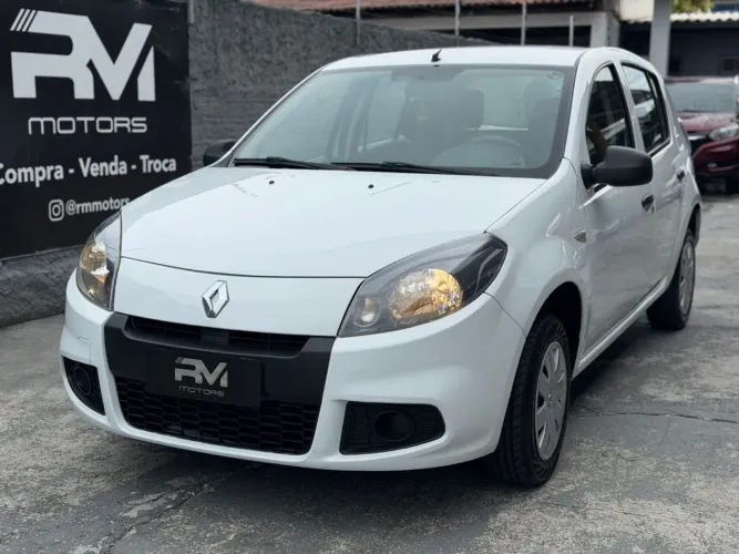 Renault Sandero Authentique Hi-flex 1.0 16V 5P 2014