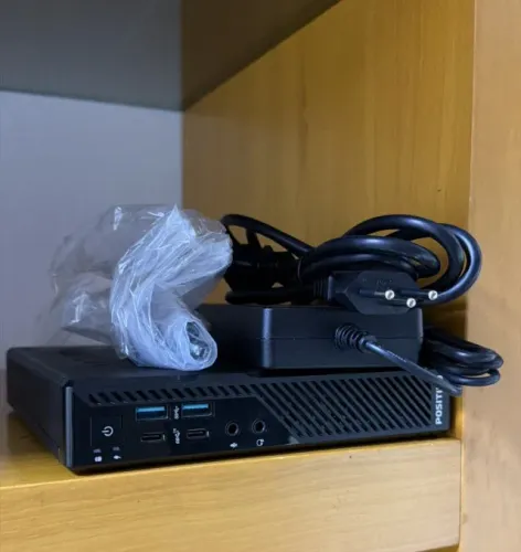Mini PC - Positivo Master C6400 - i3 13100T