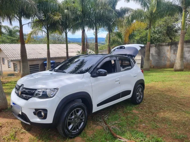 Renault Kwid Intense 1.0 Flex 12V 5P Mec. 2019