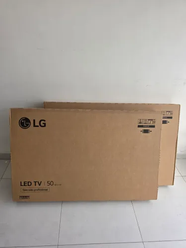 TV LG smart 50 polegadas 4K