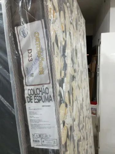 Colchão solteirão espuma D-33