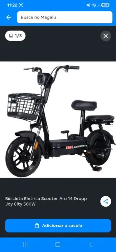 Vende se bicicleta elétrica