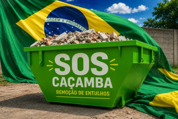 Locação de caçambas estacionárias 