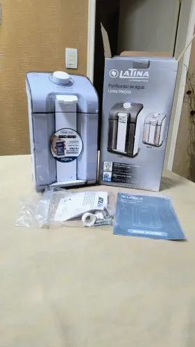 Purificador de Água Latina PN535 - Fumê Claro