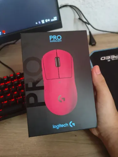 Mouse Gamer Sem Fio Logitech G Pro X Superlight