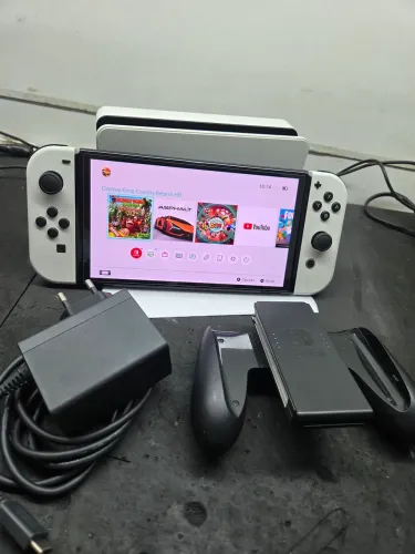 Nintendo Switch Oled, Bloqueado, não aceito trocas