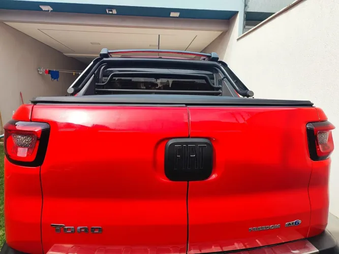 Fiat Toro Freedom Road 1.8 16V Flex Aut. 2018