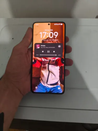 Poco X7 pro com caixa e nota