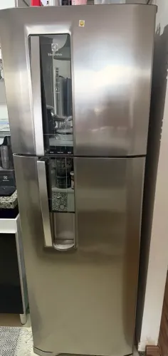 Geladeira Electrolux Inox