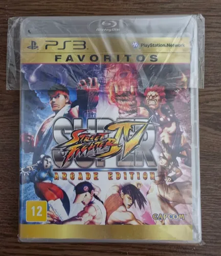 Super Street Fighter IV: A.E Edição FAVORITOS