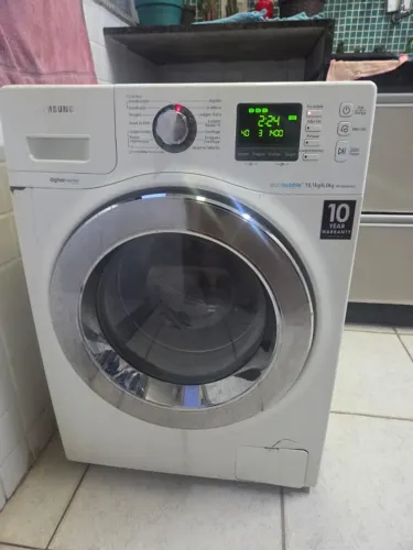Lava e Seca Samsung Seine Eco Bubble 10,1kg WD106UHSAWQ/AZ ( Leia a descrição )