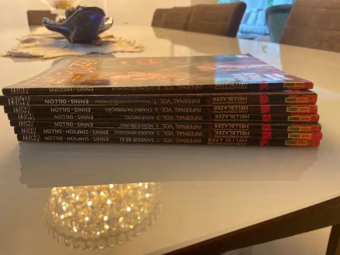 Hellblazer infernal vol 2 ao vol 8
