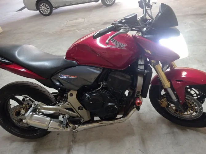 Hornet 600f 2008
