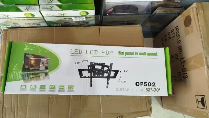Suporte de Parede para TV de Tela Plana LED LCD 32" a 70"