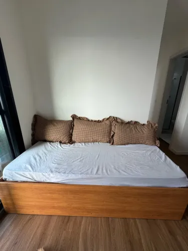 Sofá cama solteiro e casal