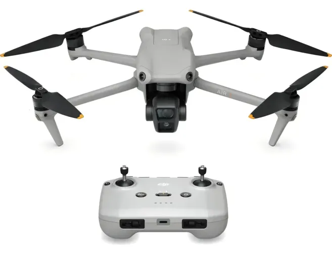 Drone Dji Air 3 Dji Rc-n2 (sem Tela) LACRADO