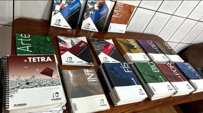 Coleção completa Poliedro Pré-Vestibular