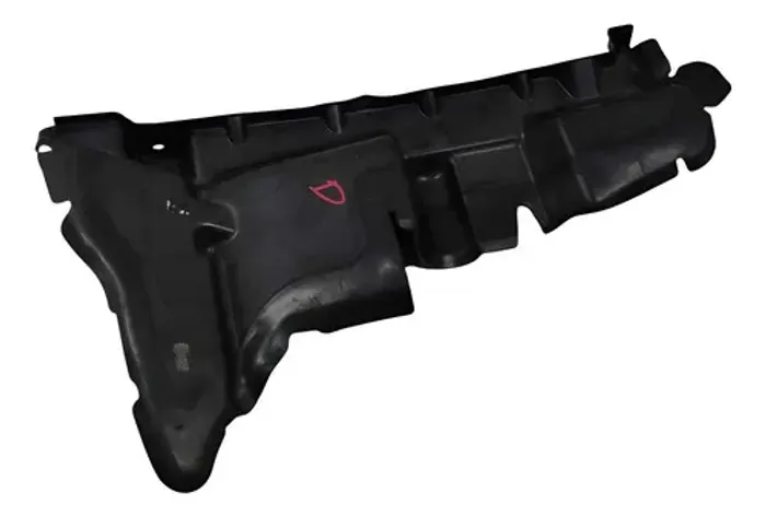Defletor Radiador Direito Citroen C4 Lounge 2015 *0