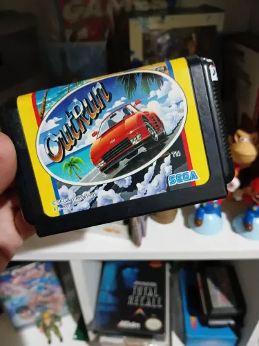 Jogo Out run megadrive 