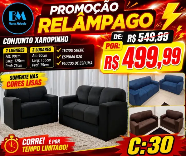Sofá xaropinho