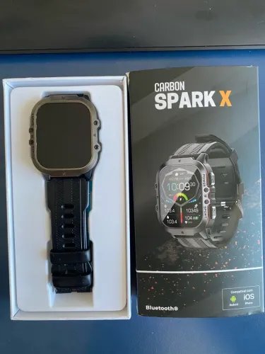 Relógio Carbon Spark X