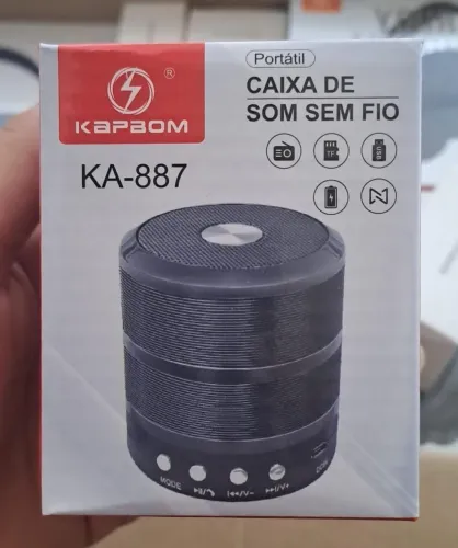 Mini Caixa De Som.