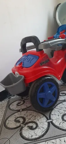 Carrinho Infantil Spiderman amaral