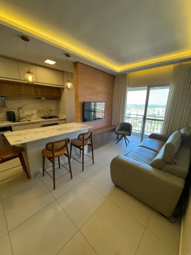 Apartamento Mobiliado disponível para locação no bairro Goiabeiras, Cuiabá-MT
