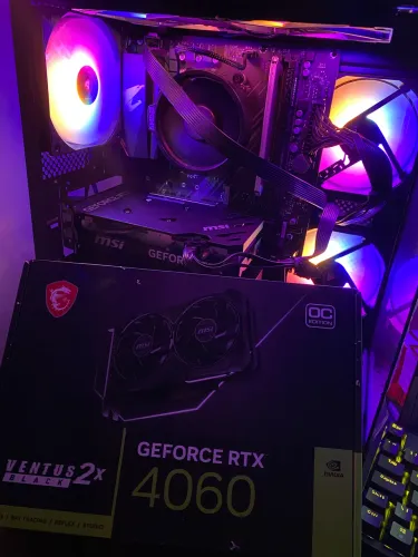 Placa de vídeo rtx 4060