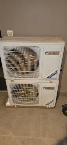 Kit Ar condicionado - 02 12000 BTUs e 01 9000 Btus Quente e Frio