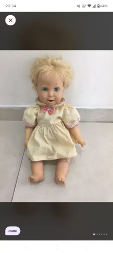 Boneca miracle baby
