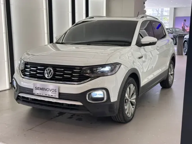 Volkswagen T-Cross Highline 1.4 TSI Flex 16V 5P AUT 2020