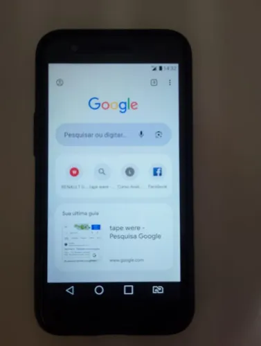 Celular LG K10 modelo 2017