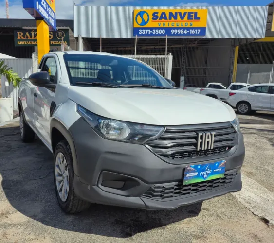 Fiat Strada Endurance 1.3 Flex 8V CS 2024