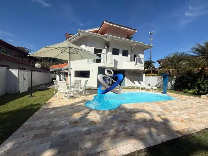Casa com 4 dormitórios à venda, 350 m² por R$ 8.500.000,00 - Tabatinga - Caraguatatuba/SP