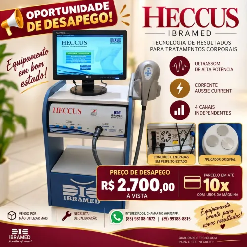 Heccus ultrassom Ibramed