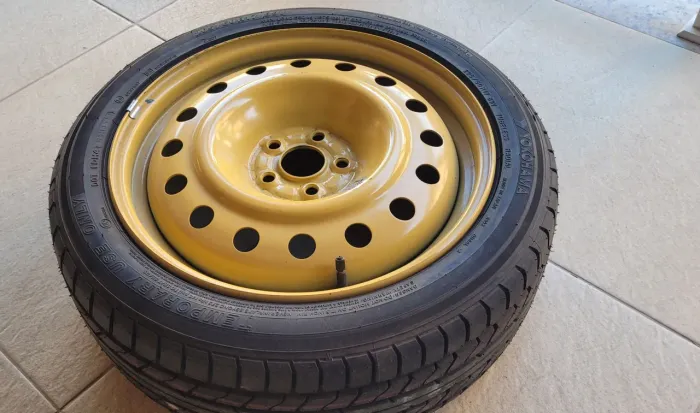 Estepe aro 17 5x100 subaru pneu 205 50 17