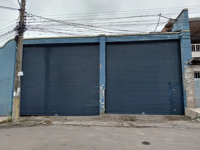 Porta Automática de Enrolar