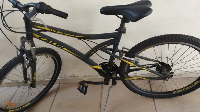 Bicicleta Caloi Andes