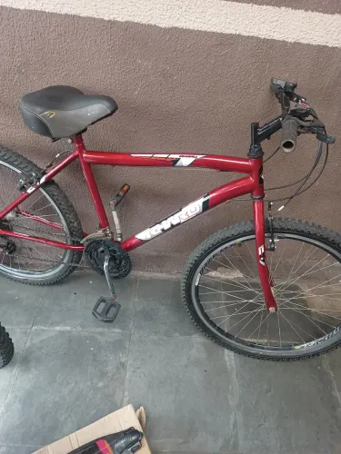 Oportunidade!!!! Bicicleta aro 26 excelente para trabalhar no Ifood 