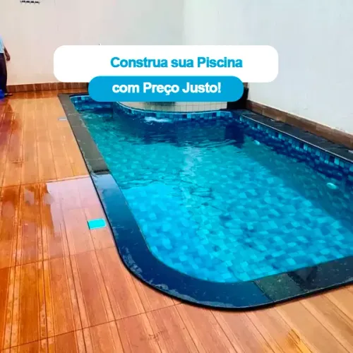 Construção, Manutenção e Aquecedores Piscinas em Goiânia