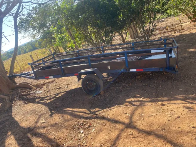Carreta Reboque - R$ 4.200 | Aceito Cavalo como Parte do Pagamento ?